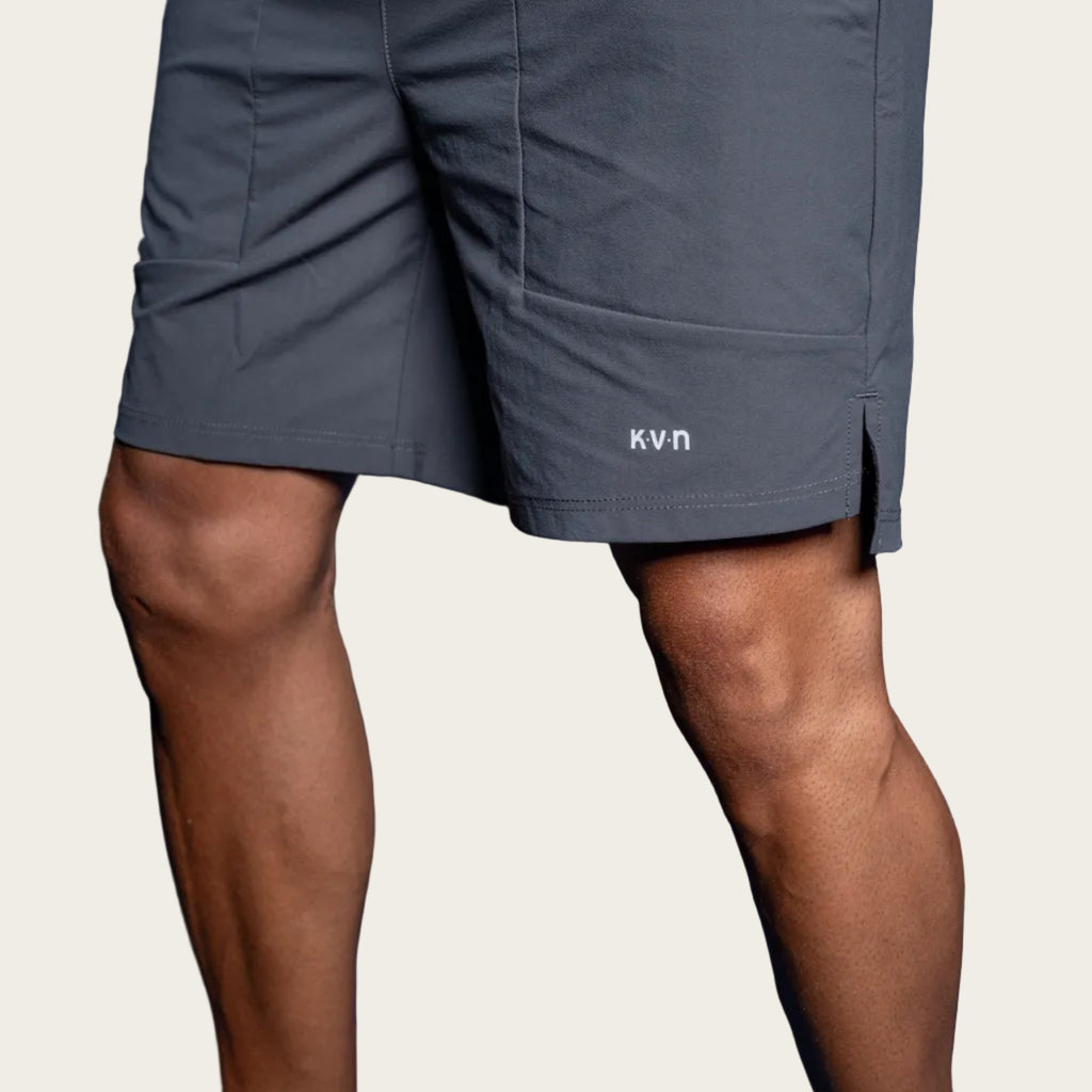 Court Shorts - Grey