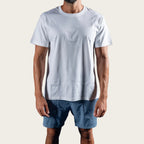 Loose Fit Cotton Tee - White