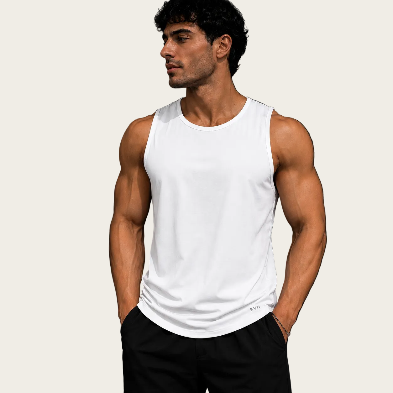 Performance Tank - White