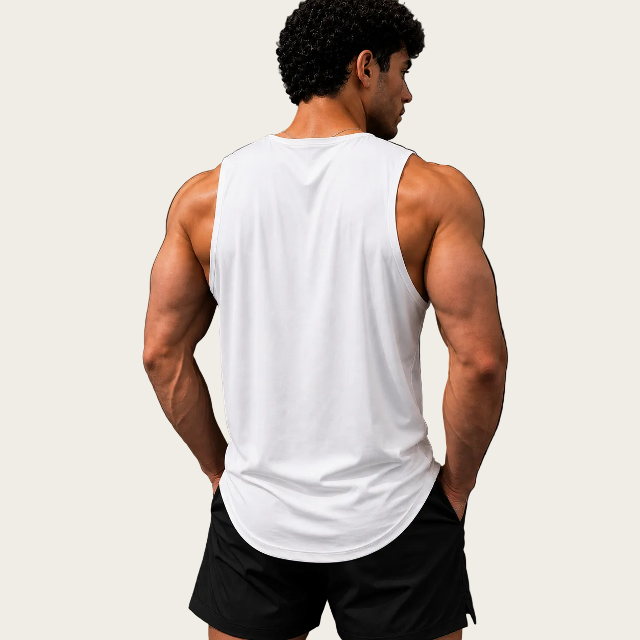 Performance Tank - White